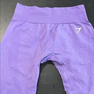Purple GYMSHARK leggings